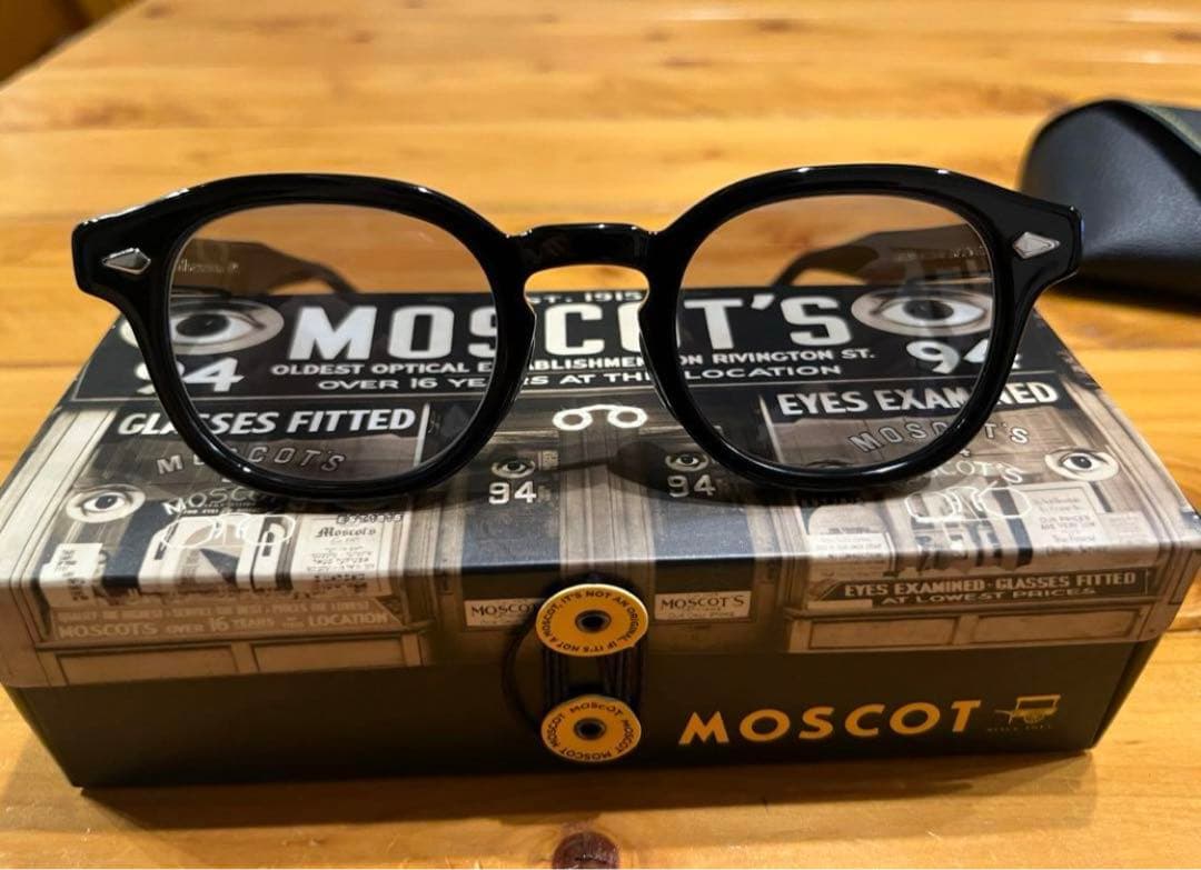 日本限定 モスコット レムトッシュ 46 BKS Ⅳ JPNLTD