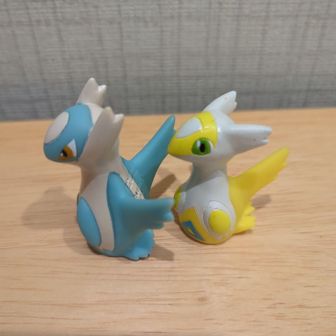 ポケモンキッズ　ラティアス　ラティオス　指人形　色違い