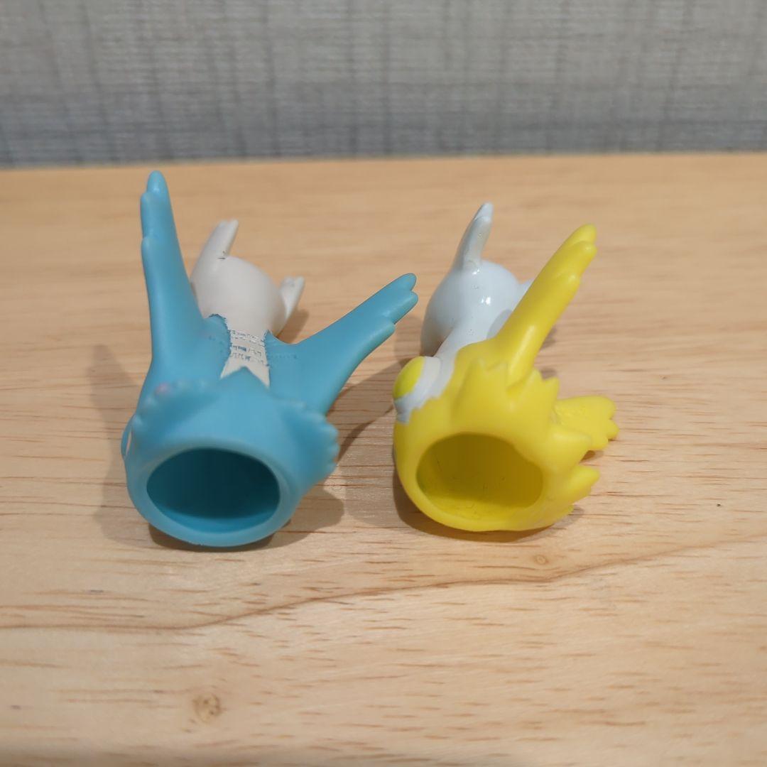 ポケモンキッズ　ラティアス　ラティオス　指人形　色違い