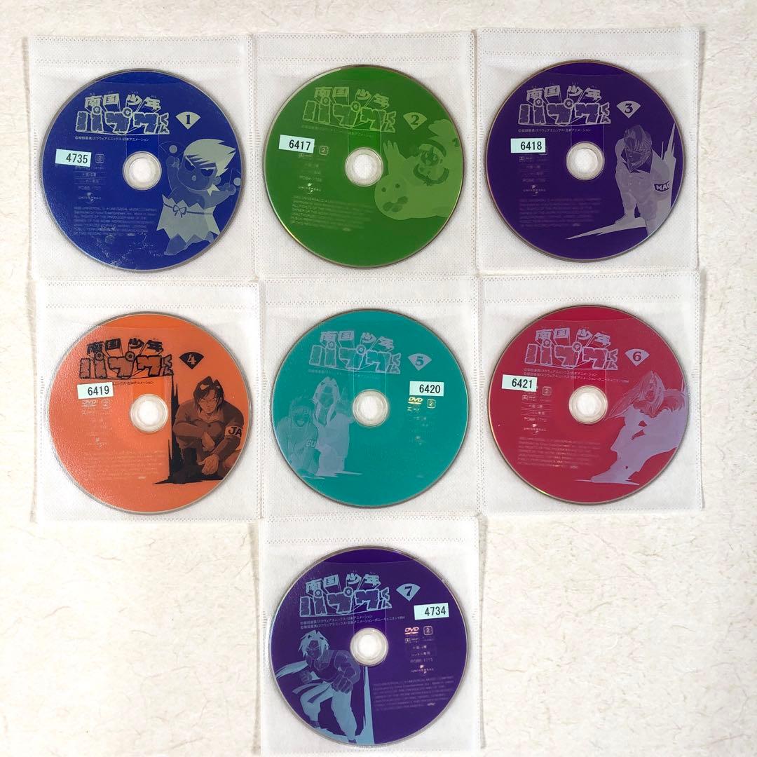 南国少年 パプワくん + PAPUWA 全１６巻 DVDレンタル落ち