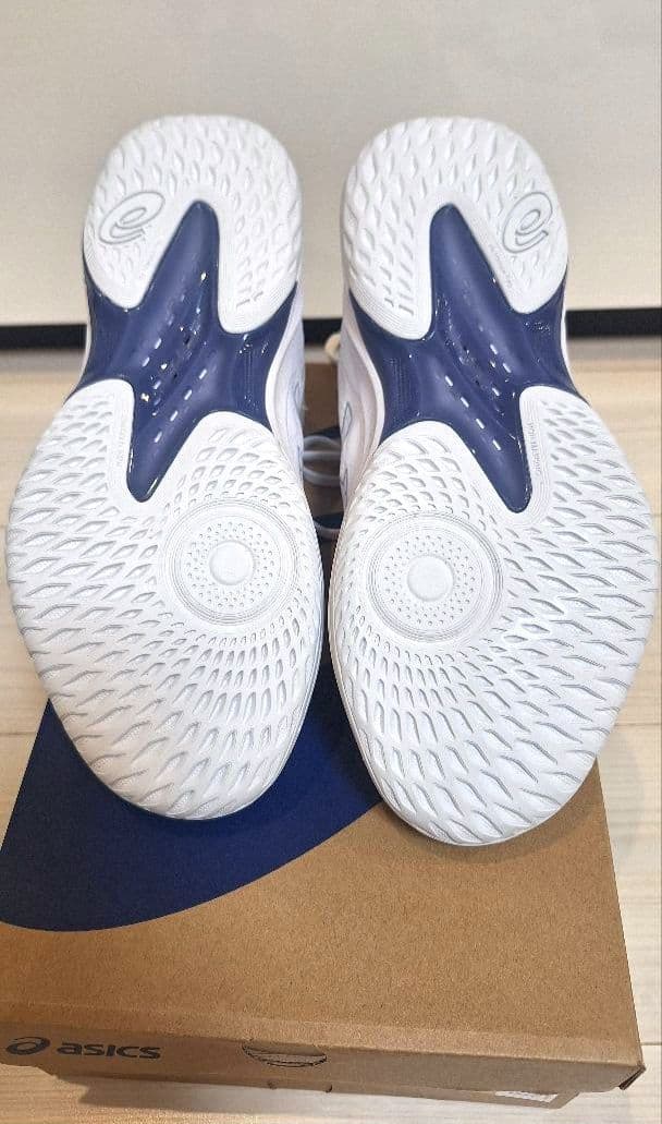 GELHOOP V17 スタンダード 25.5cm ホワイト/デニムブルー