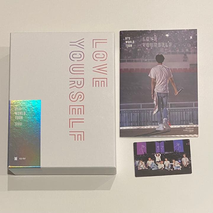 K-POP・アジア BTS love yourself seoul BluRay j-hope