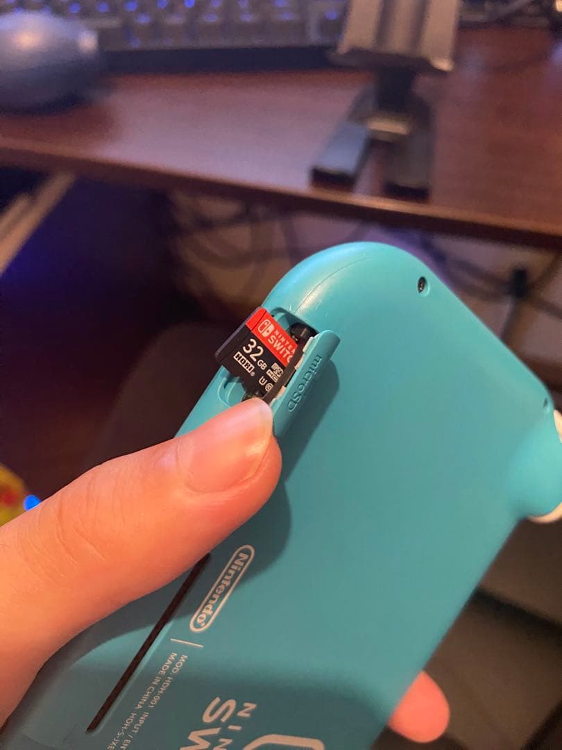 Nintendo Switch Lite ターコイズ 完備品 / 訳あり特価