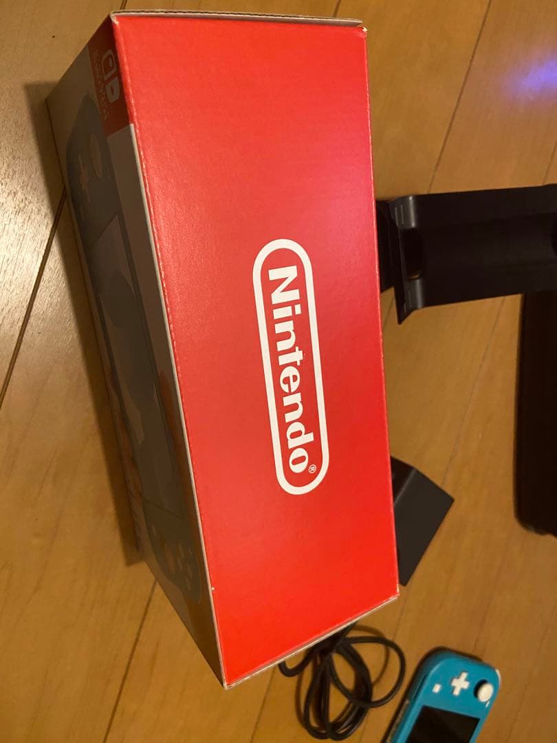 Nintendo Switch Lite ターコイズ 完備品 / 訳あり特価