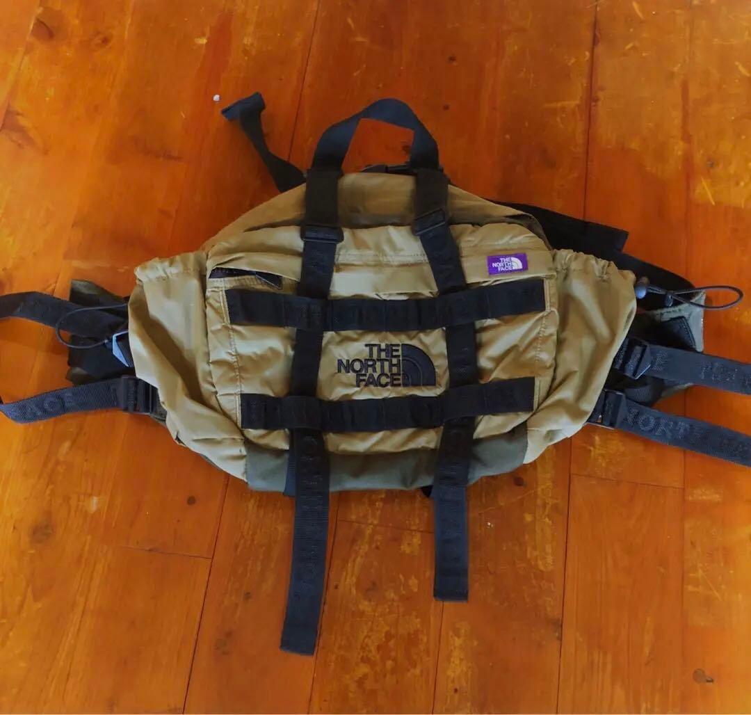 【美品】the north face purple label バッグ