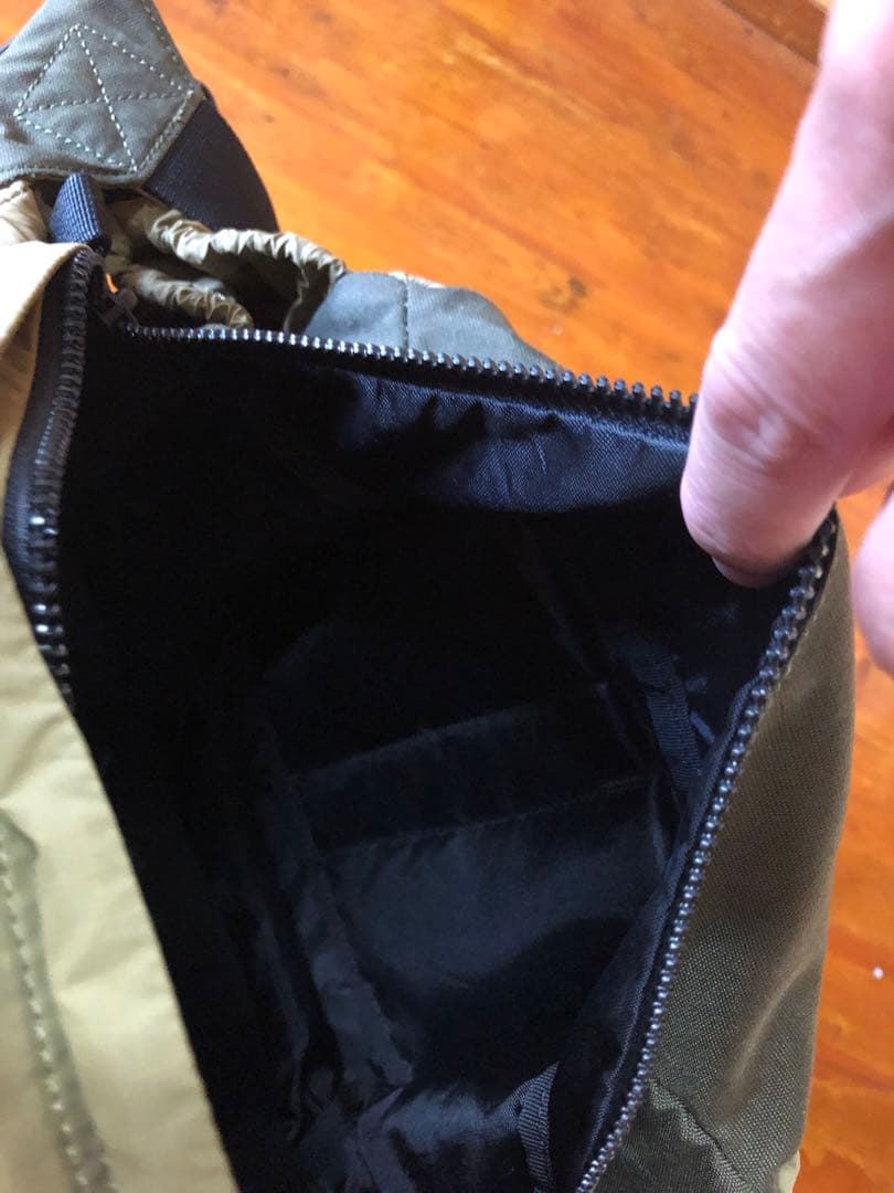 【美品】the north face purple label バッグ