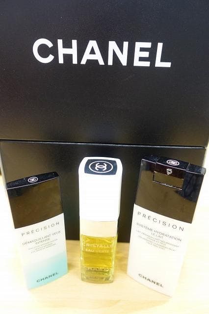 シャネル  中古品 クリスタ ル オーヴェルト オードゥ トワレット  他2点