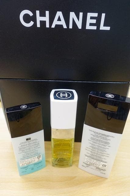 シャネル  中古品 クリスタ ル オーヴェルト オードゥ トワレット  他2点