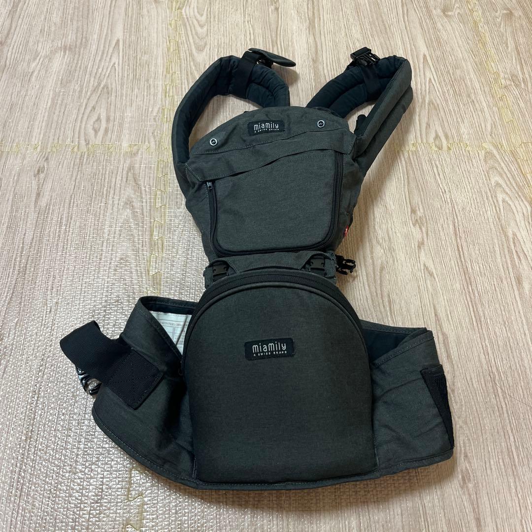 Miamily（ミアミリー）ヒップスタープラス 日本モデル チャコールブラック