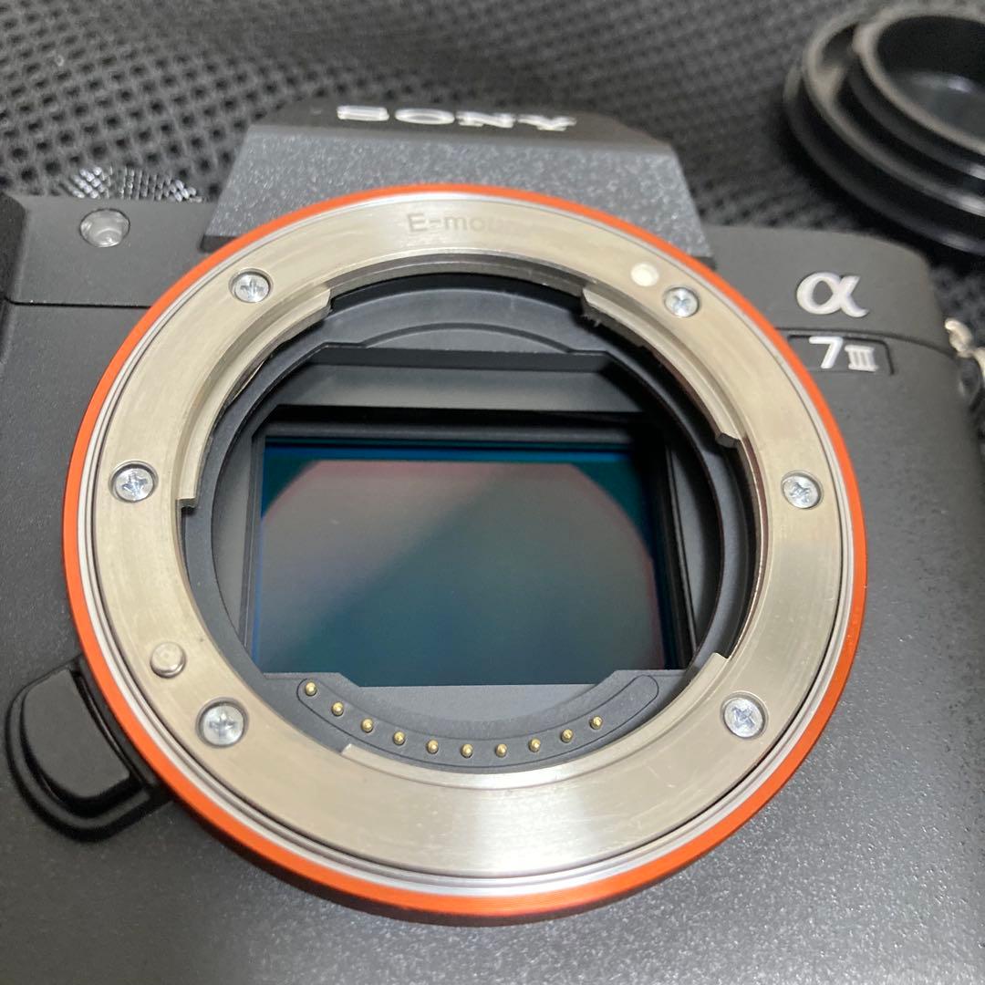 ソニー　Sony α7Ⅲ ミラーレス　一眼レフ　キタムラ保証付き