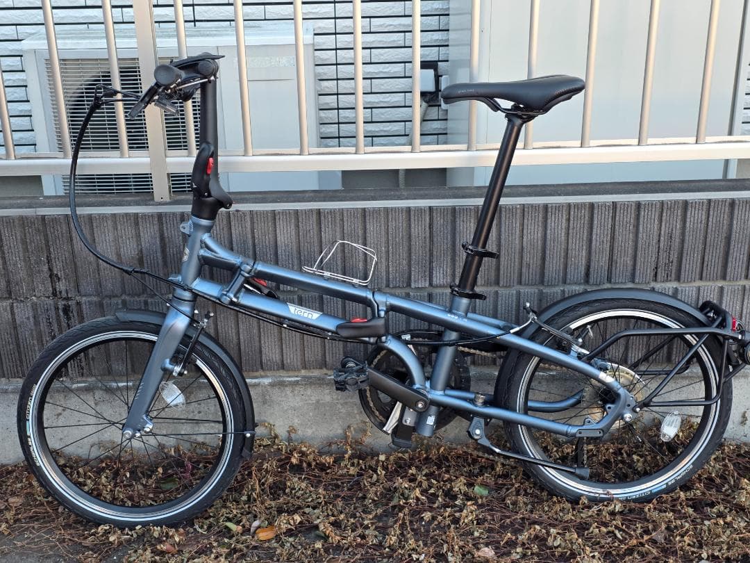 Tern BYB P8 20インチ 最小折り畳み自転車