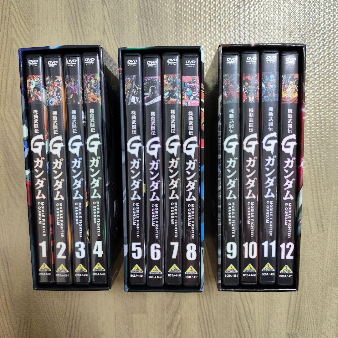 機動武闘伝GガンダムDVDBOX全巻セット