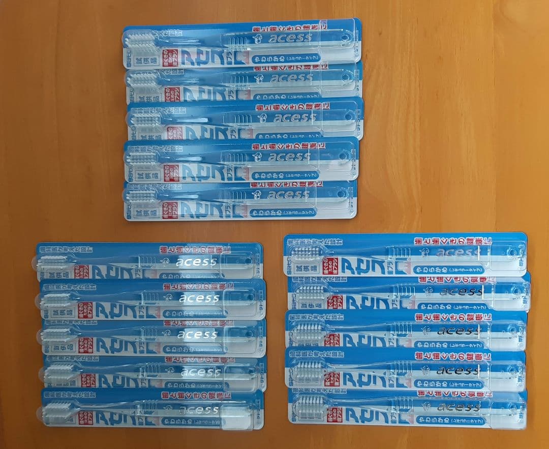 hamymyfamilyさま専用 アセス　歯ブラシ やわらかめ　200本セット