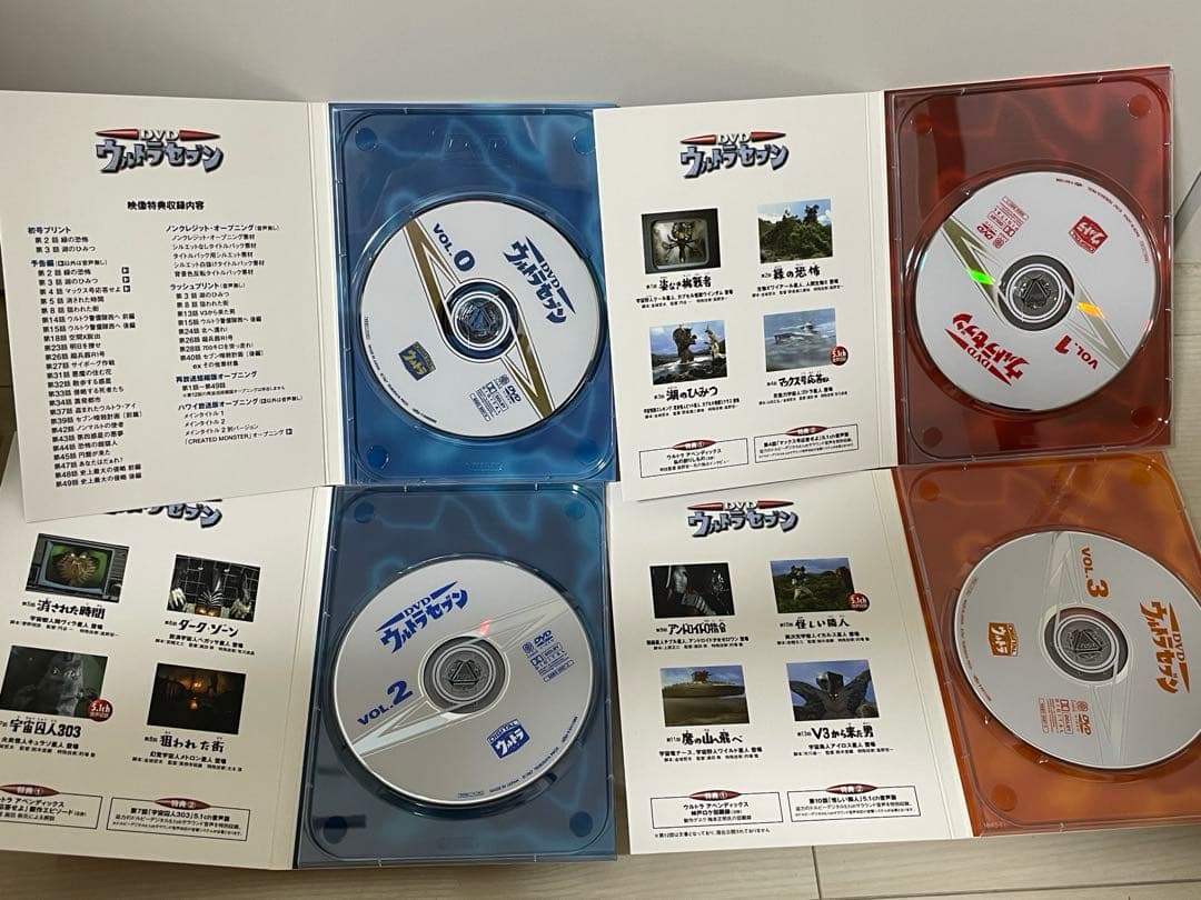 DVDウルトラセブン コレクターズBOX(初回限定生産)