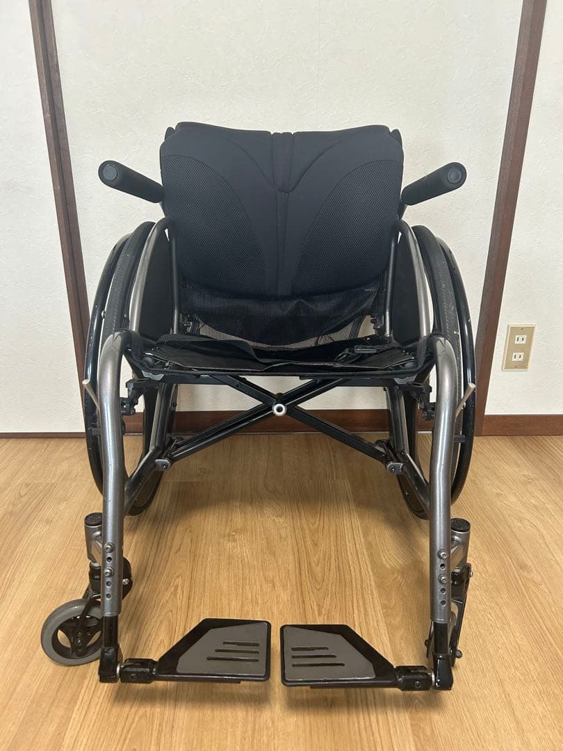 自走用車椅子 松永製作所 アルミ製 ブラック