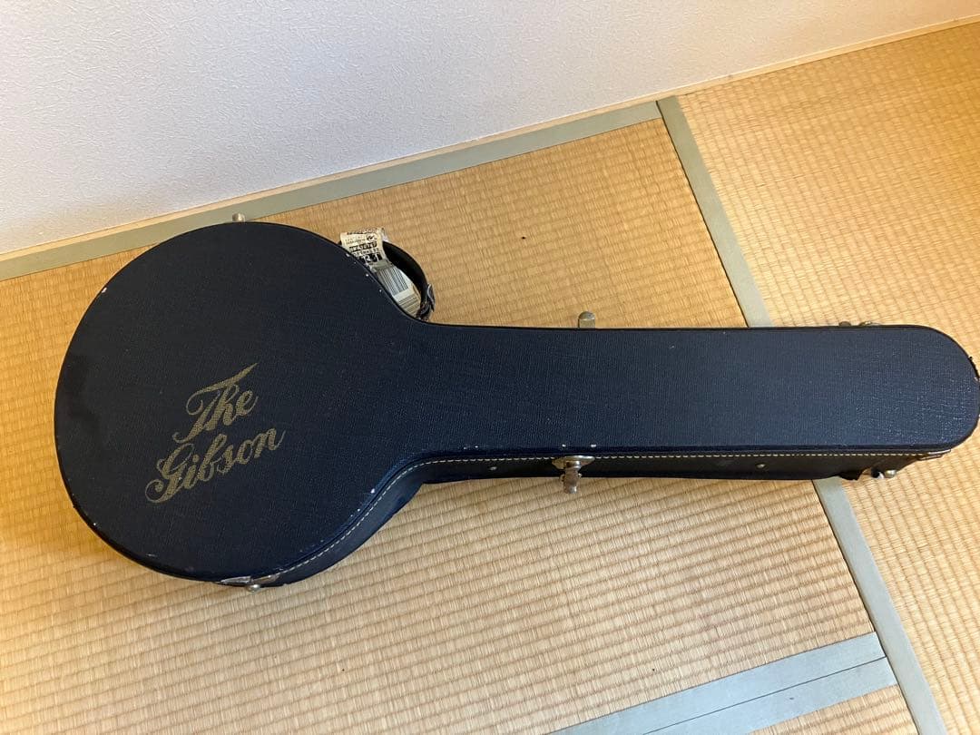 Gibson 5弦バンジョー 改造あり 動作品 ケース付