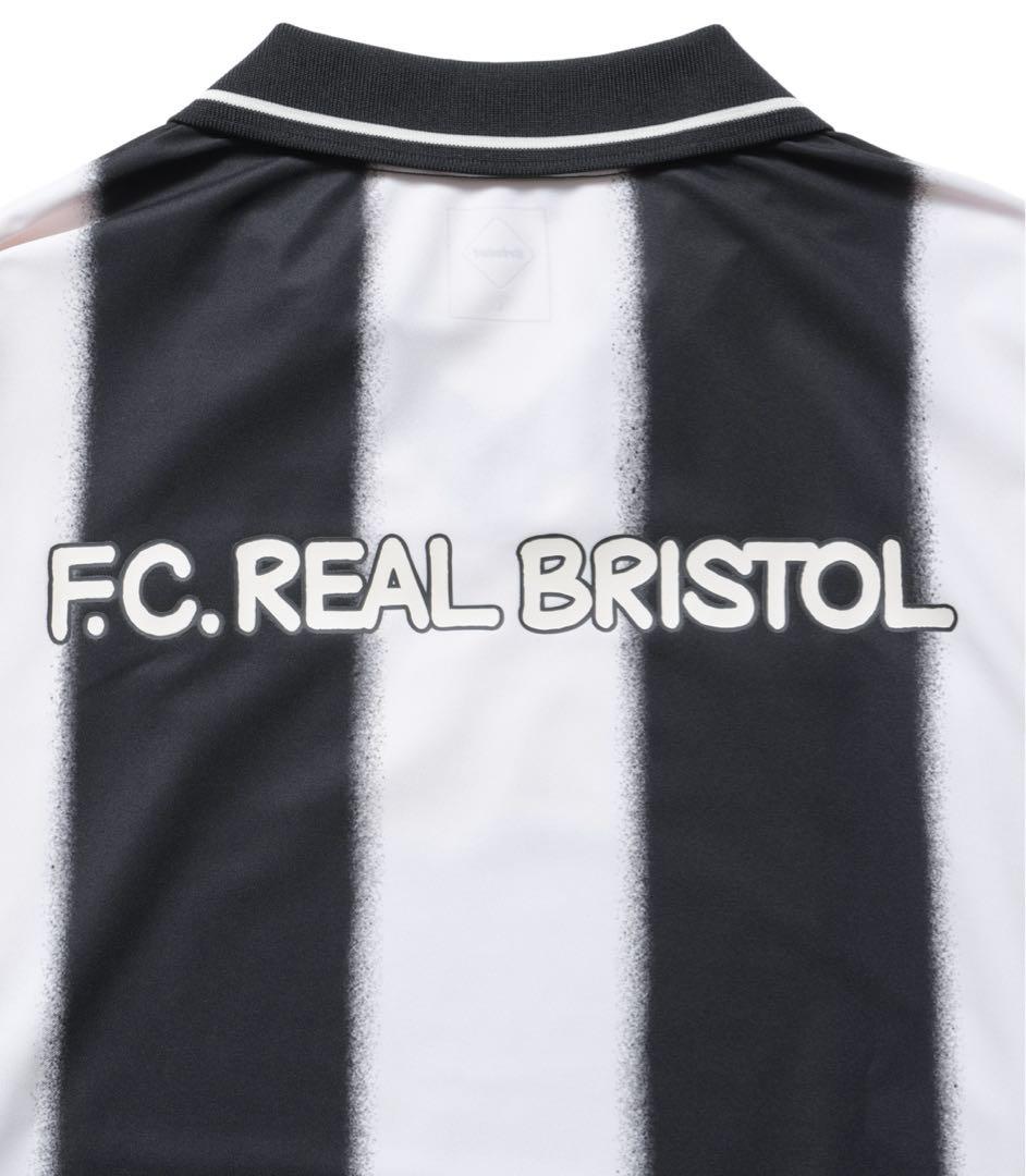 ウェア FCRB ERIC HAZE GAME SHIRT L