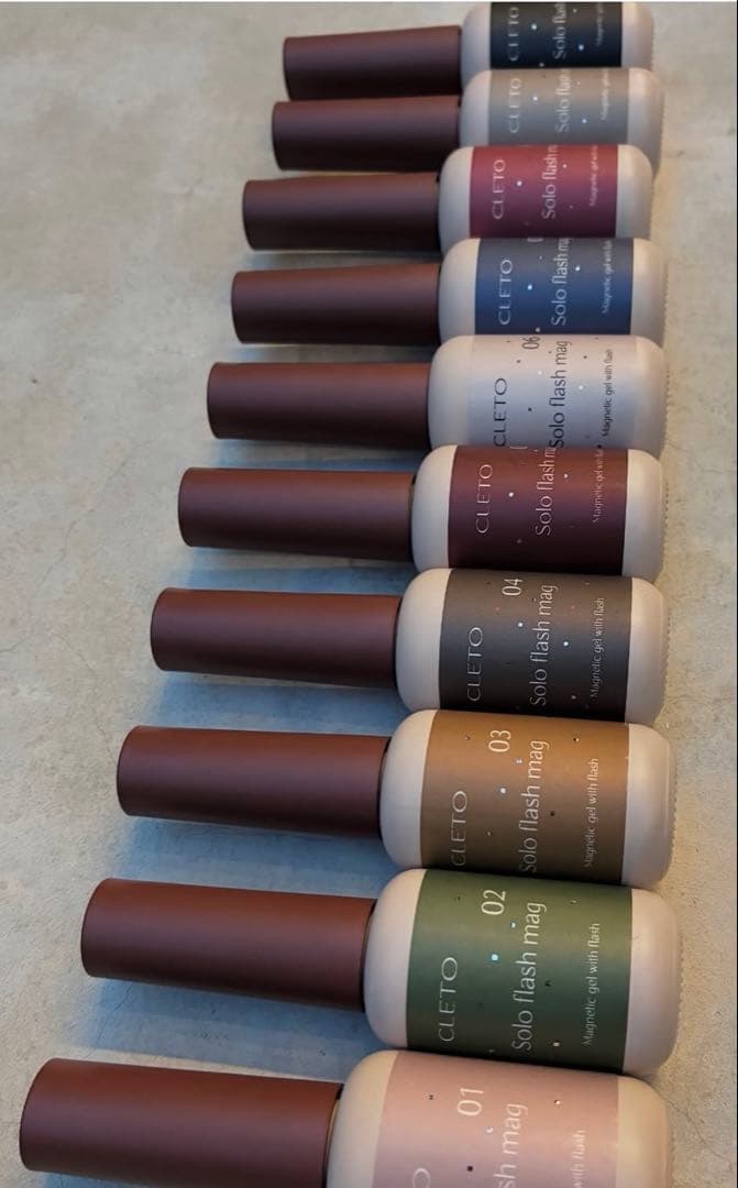 CLETO solo Flash mag 10色セット クレト