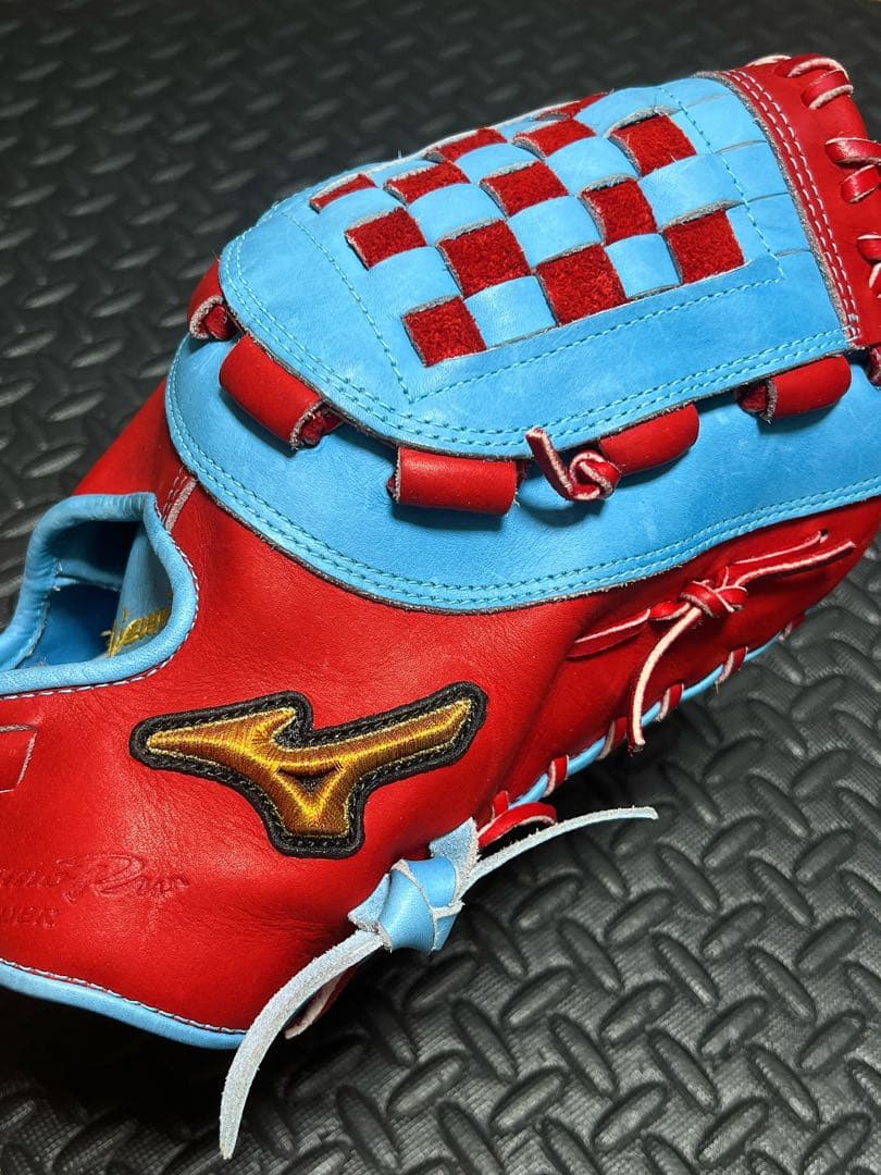 日本製 ミズノプロ オプション オーダー 軟式 ファーストミット 一塁手 中田翔