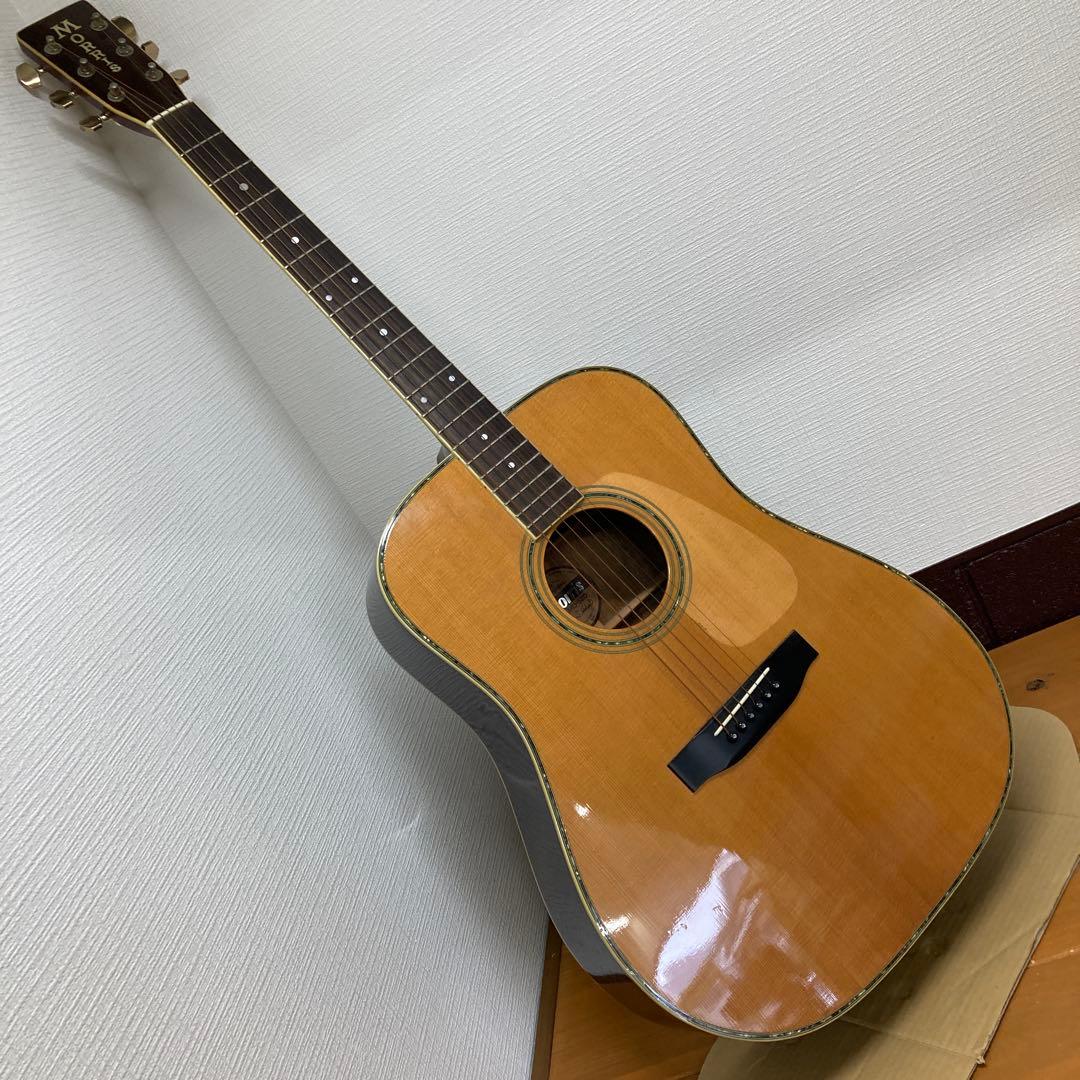 No.274 MORRIS MD-520 モーリスギター 日本製 アコギ