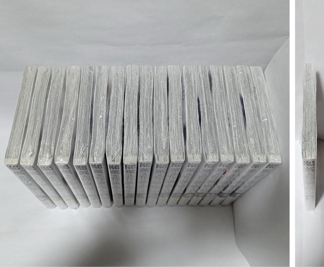 1～18巻 全巻初版帯付 未開封 特典20種 イラストカード 薫る花は凛と咲く