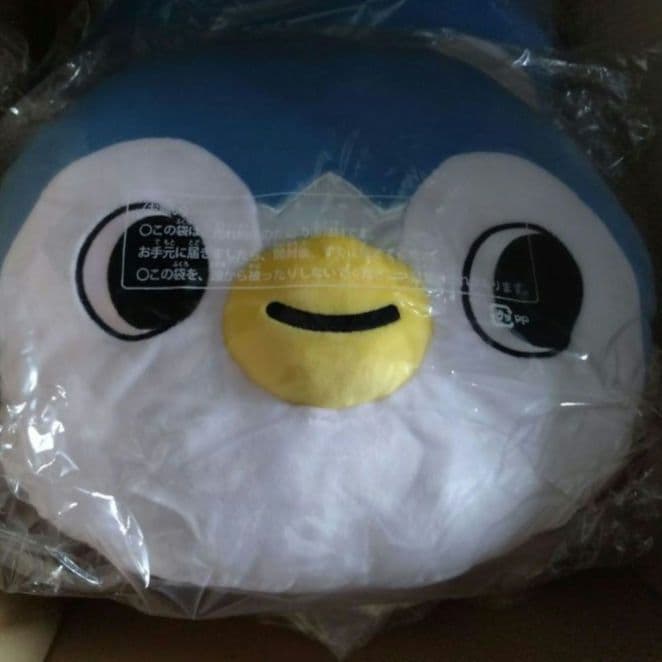 ポッチャマ　クッション　坂崎千春　フェイスクッション　未開封！　清潔！