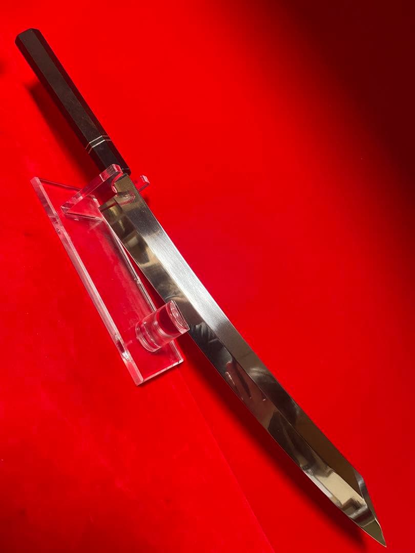 包丁　剣型切付　尺ニ　鏡面仕上げ　切味抜群　箱付　未使用品