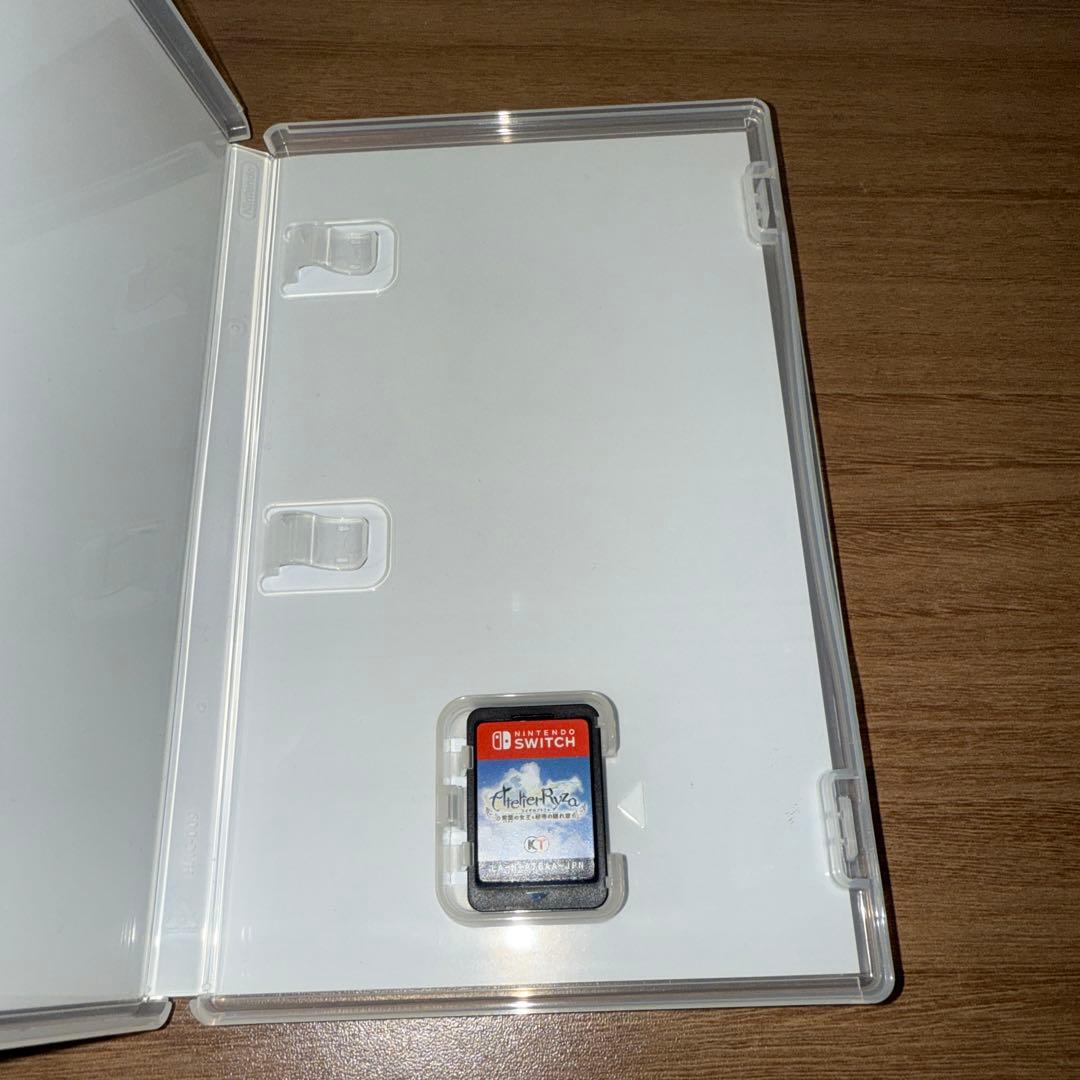 ライザのアトリエ1、2、3セット(Switchバージョン)