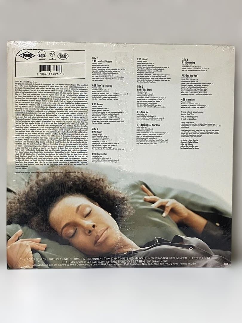 【USオリジナルLP】エイドリアナ エヴァンス / Adriana Evans