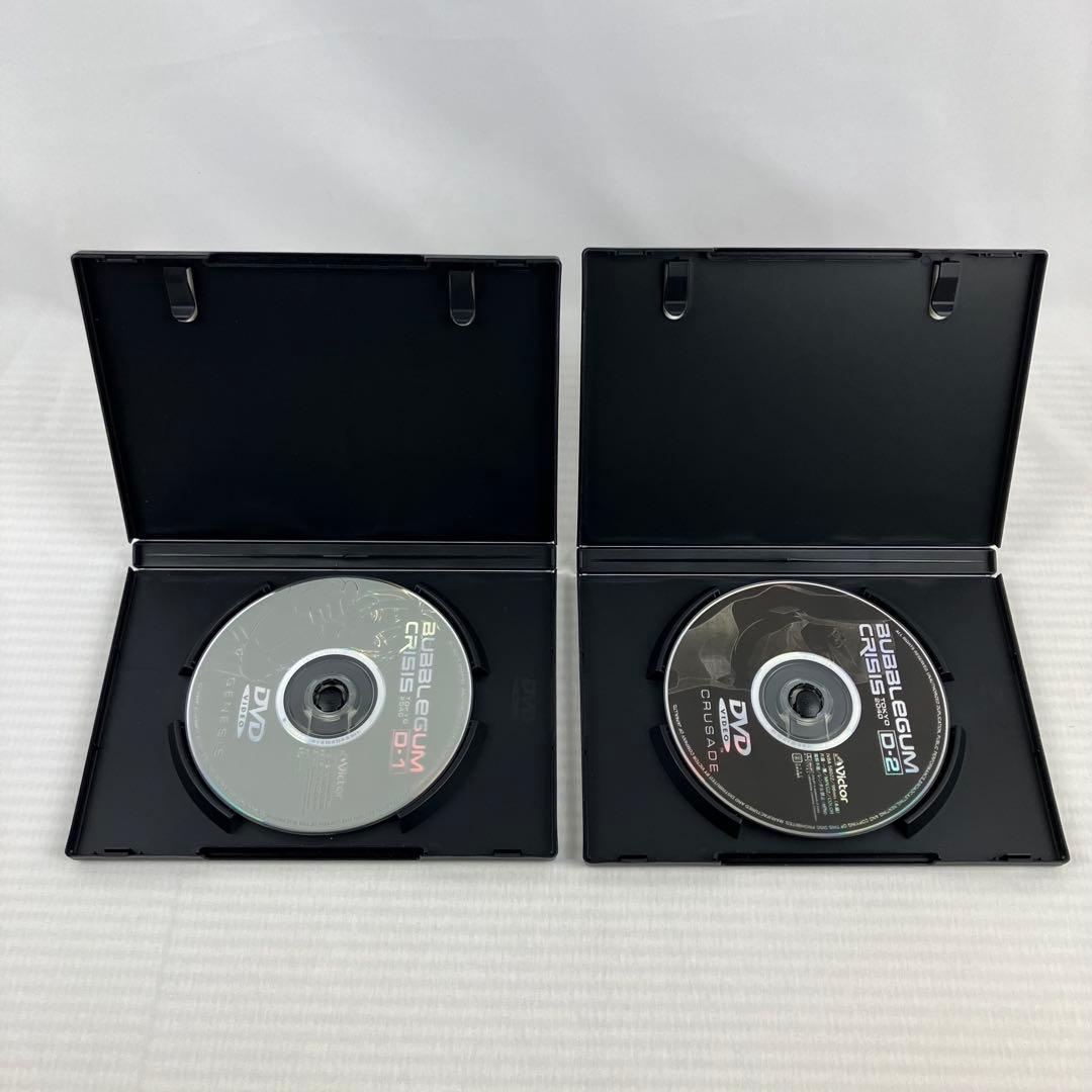 【DVD全6巻セット】バブルガムクライシス TOKYO2040 迅速配送