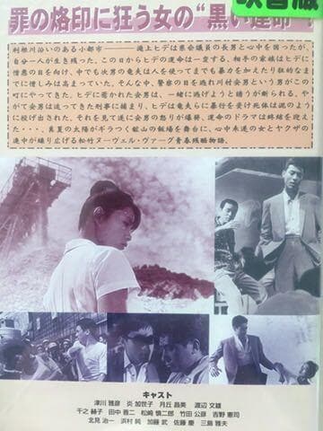 ☆中古ビデオ　悪人志願　三人の男女の物語 田村孟 炎加世子 津川雅彦