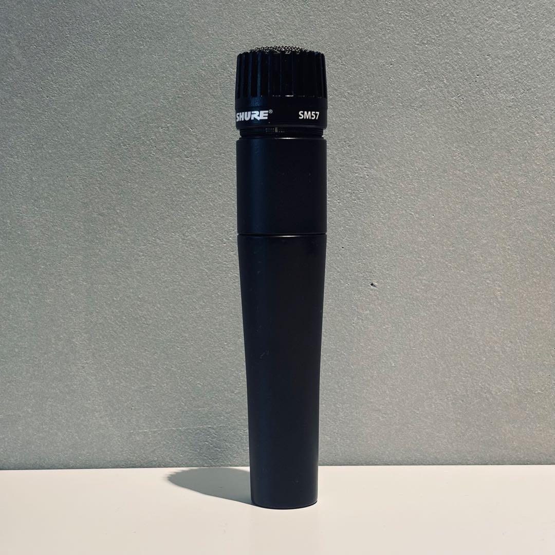 配信機器・PA機器・レコーディング機器 SHURE SM57
