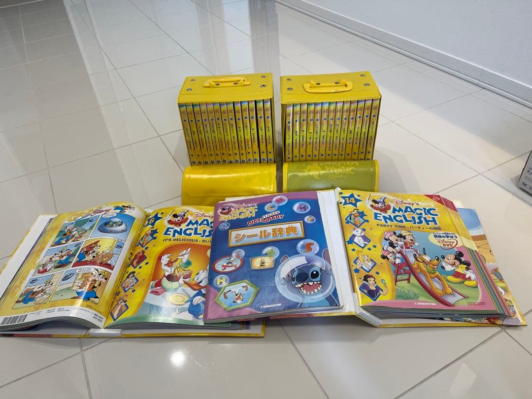 Magic English ディズニー英語教材