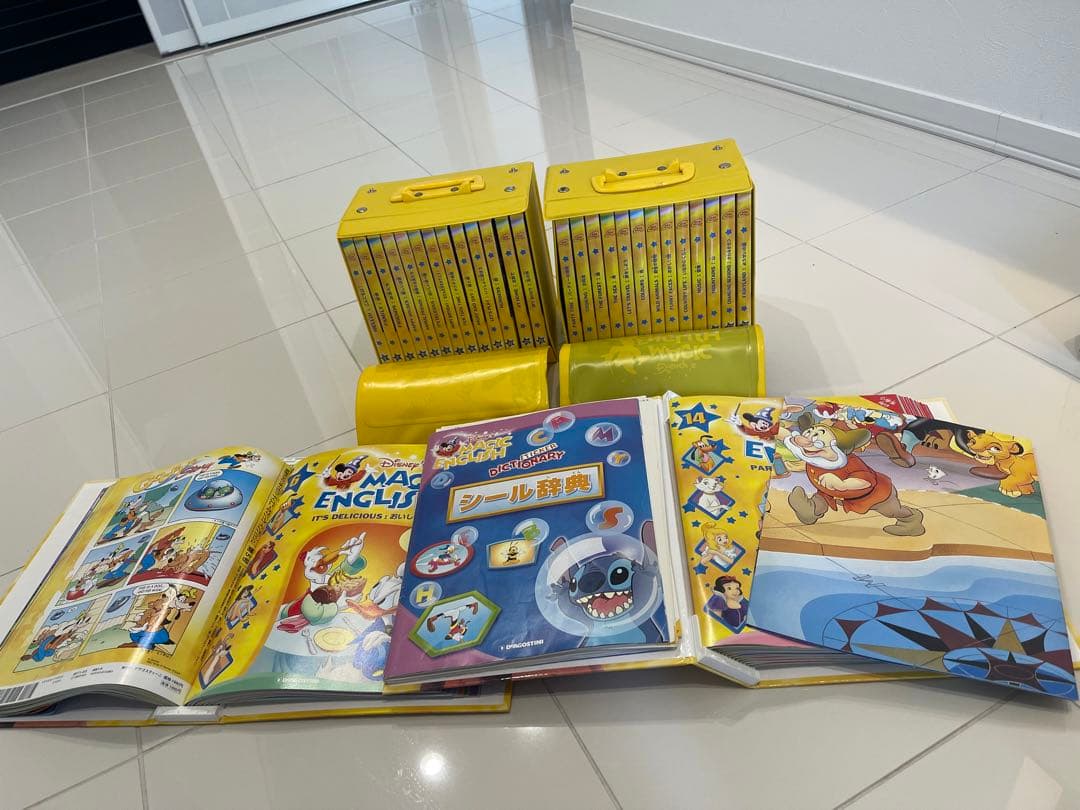 Magic English ディズニー英語教材