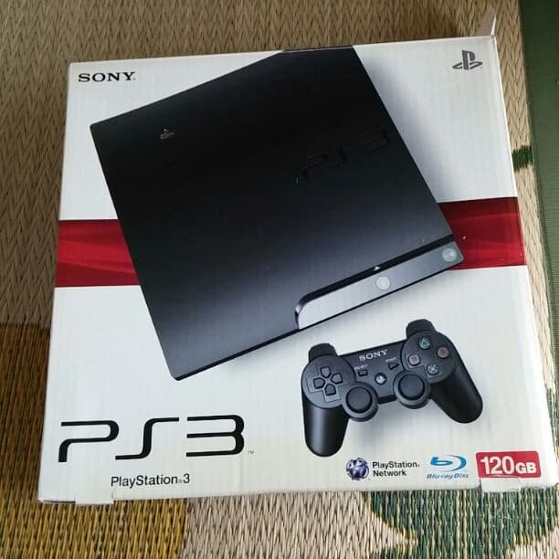プレイステーション３　本体　120GB　本日のみ価格