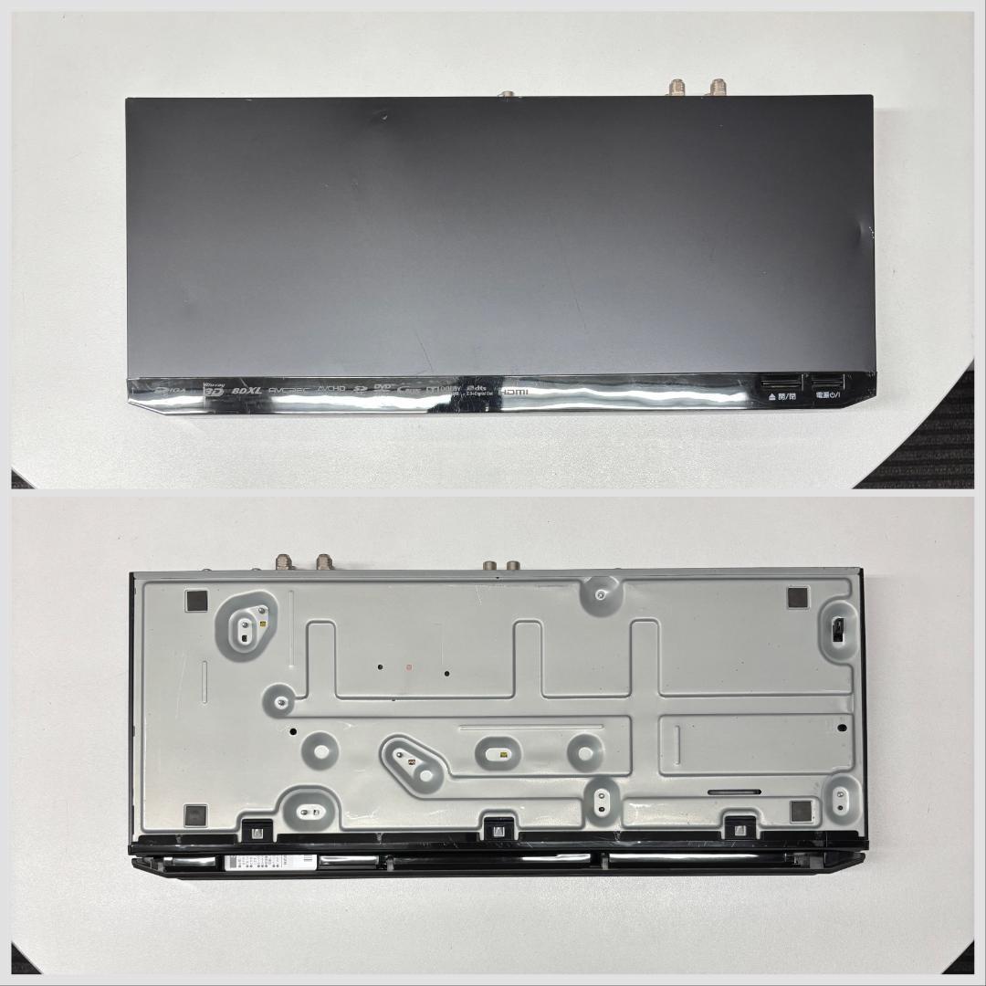 【完動・付属品フルセット】W録 パナ BDレコ 1TB DMR-BRW1000