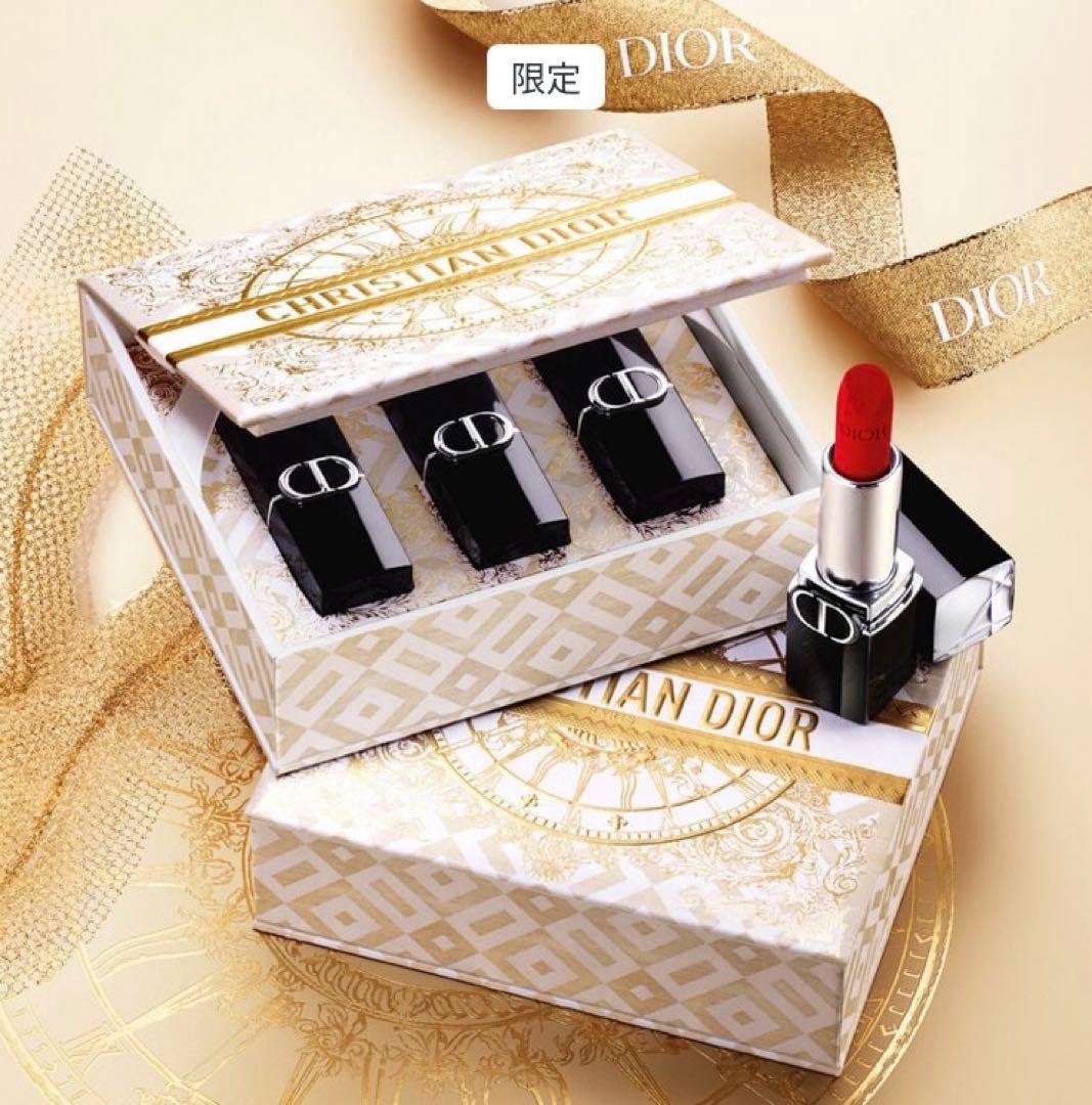 DIOR ルージュディオールセット　ホリデー