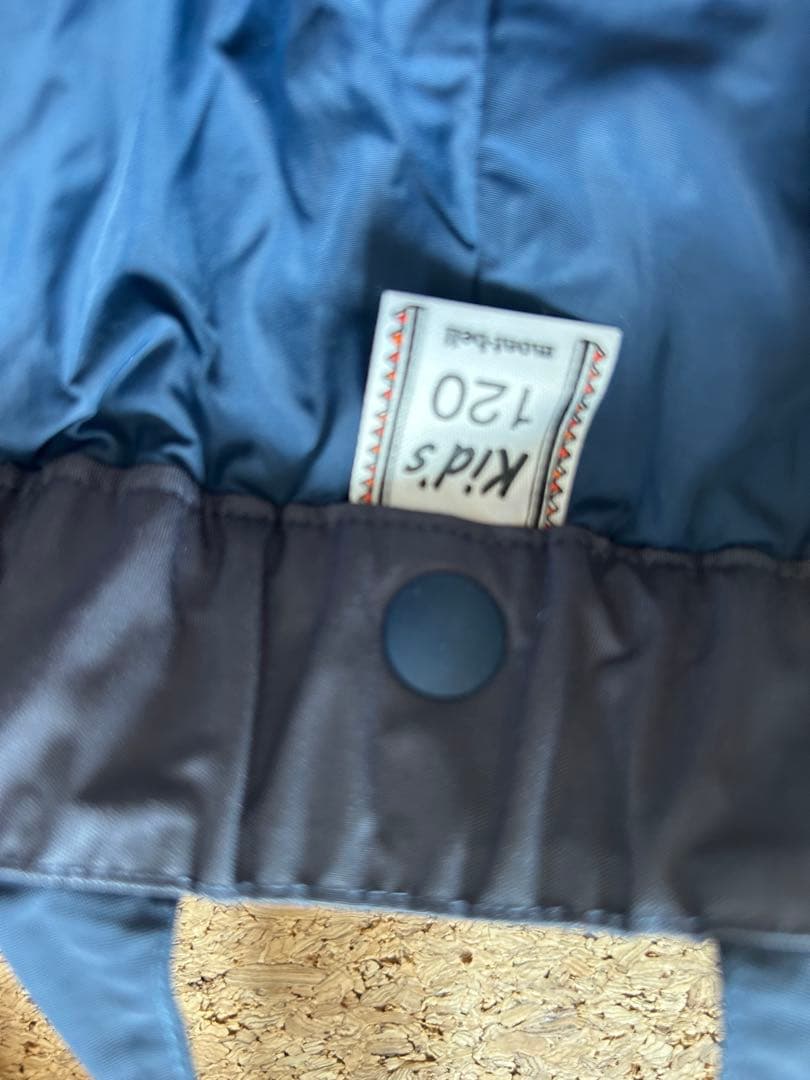 モンベル　子供用スキーウェア　120