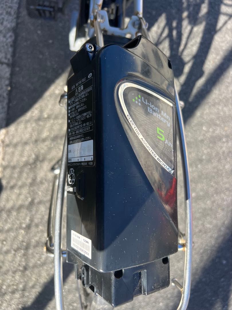 Panasonic・電動アシスト自転車24インチ程度良好関東圏配送可能