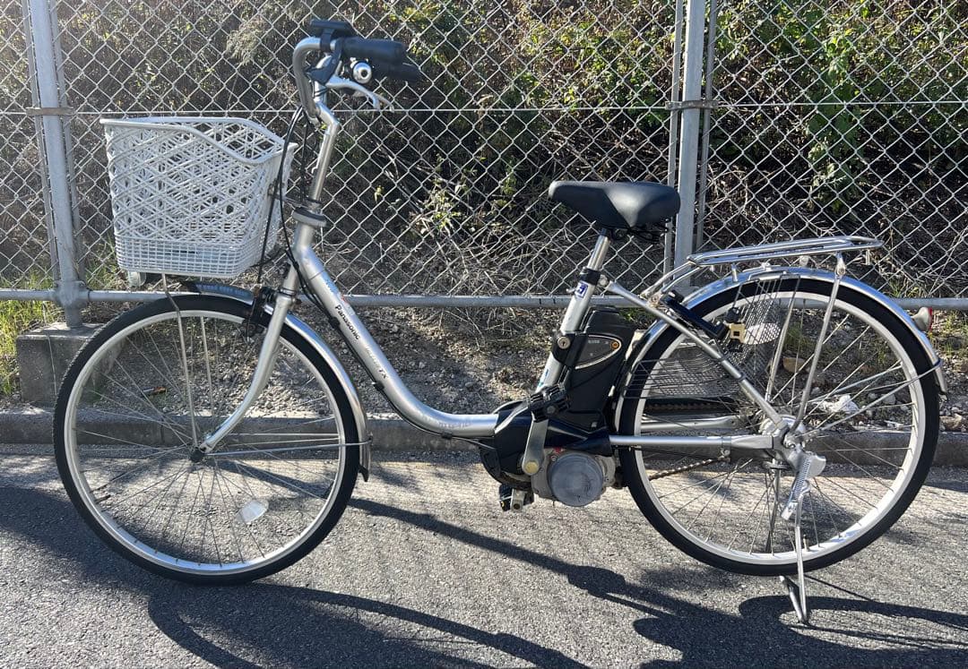 Panasonic・電動アシスト自転車24インチ程度良好関東圏配送可能