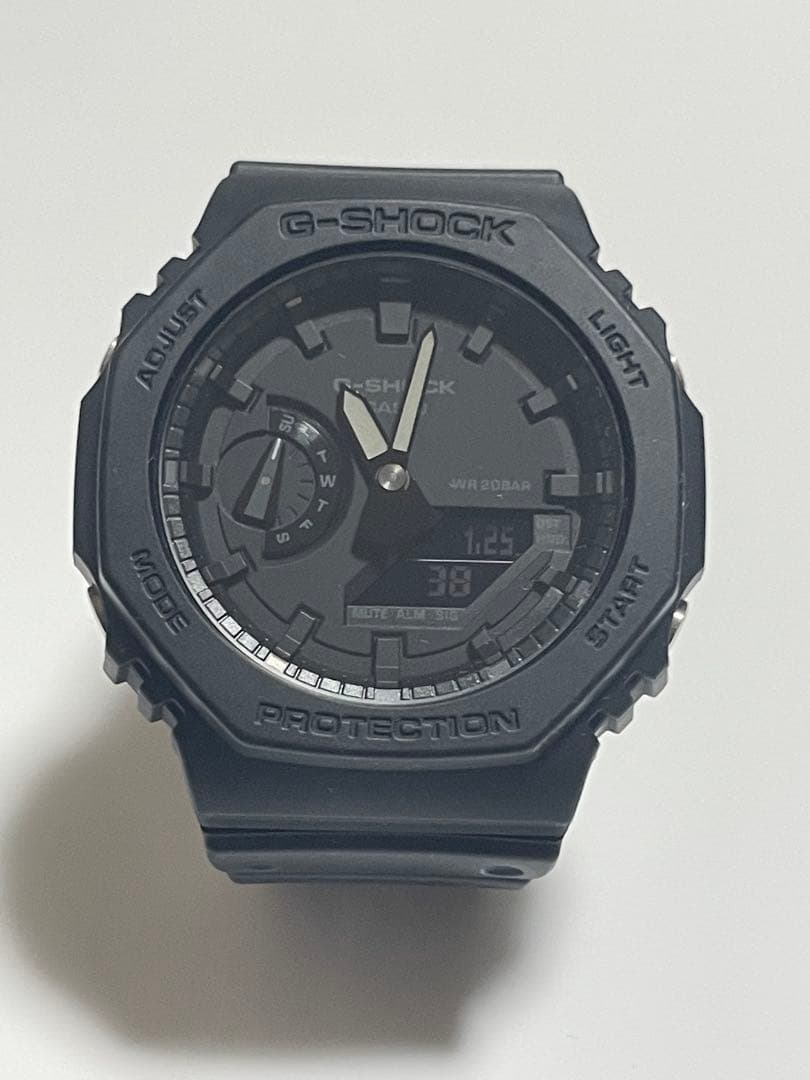 美品　G-SHOCK GA-2100 ブラック