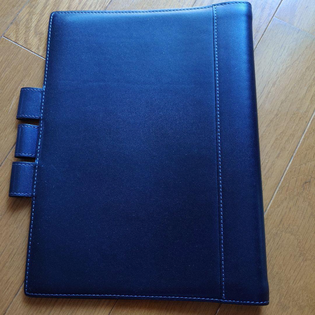 マルマン ニーモシネ×somes nc1199a A5 最高級オイルレザーカバー