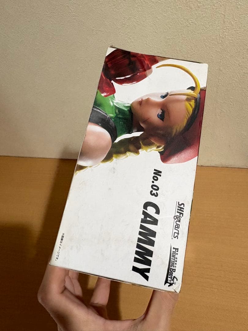 ストリートファイター キャミィ S.H.Figuarts 未開封 18768