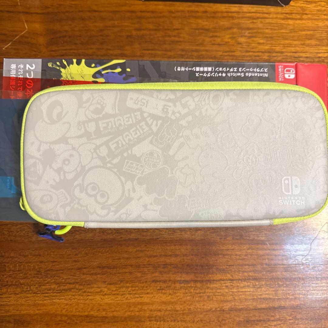 Nintendo Switch(有機ELモデル) スプラトゥーン3エディション