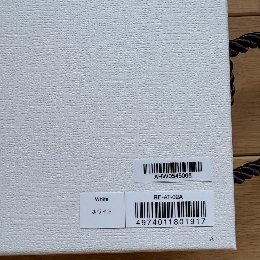 新品•未使用品 Refa RE-AT-02A リファ ストレートアイロン プロ