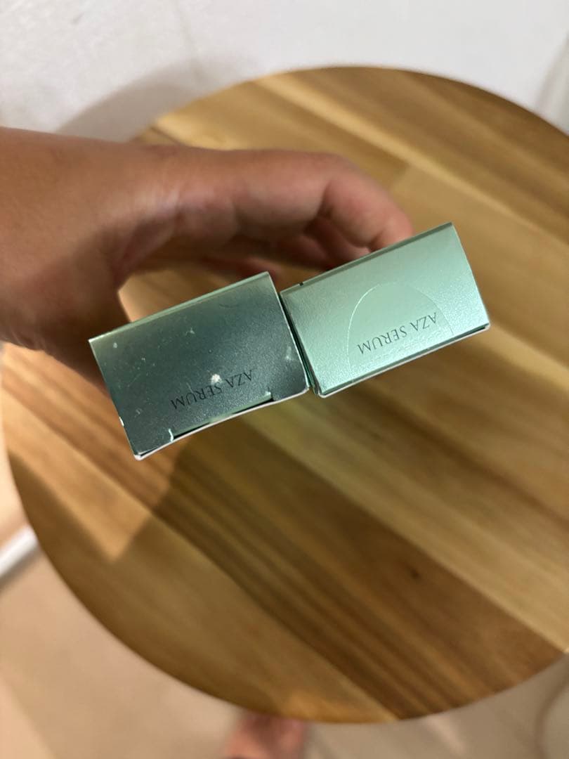 ダーマセプトRX AZAセラム　2つセット