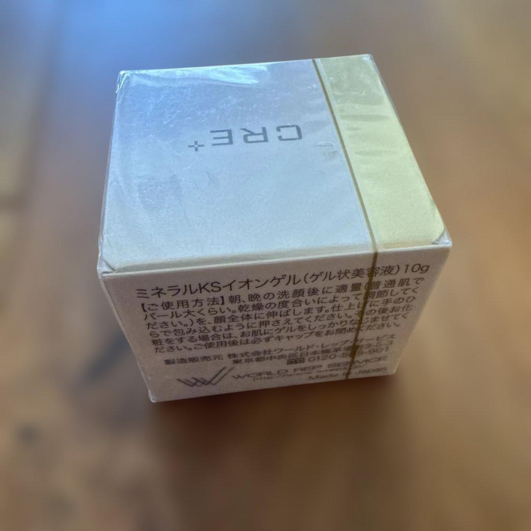 【新品未開封】ワールドレップサービス CRE+ ミネラルKSイオンゲル 50g