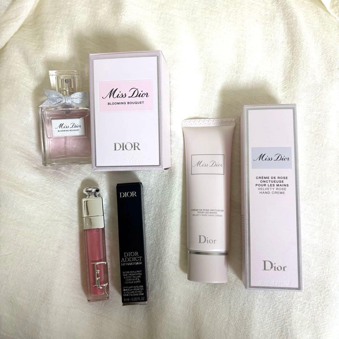 Dior 香水・マキシマイザー・ハンドクリームセット【3/13掲載終了】