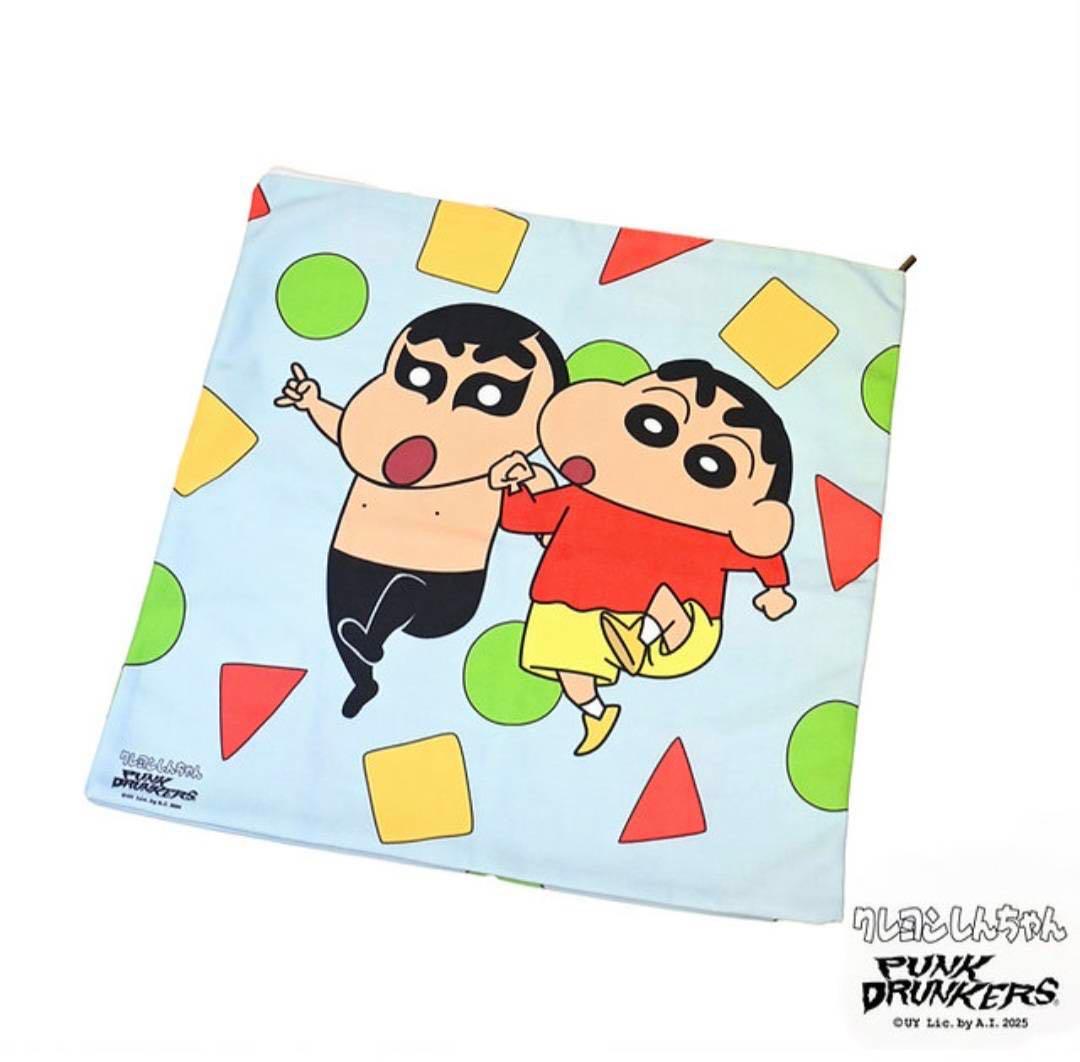 クレヨンしんちゃん パンクドランカーズ アイツ ソフビ　畜光　30体限定