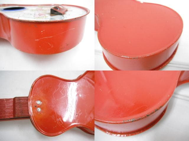 オバケのQ太郎 ウクレレ ブリキ 玩具 小学館